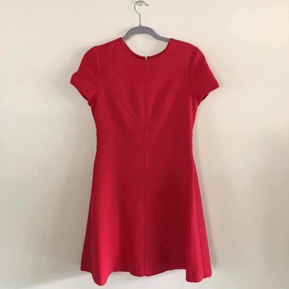 Eliza J Red Dress - Picture 4 of 4